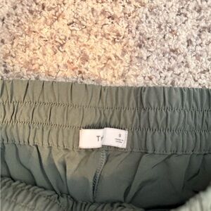 TNA Green Track Pants